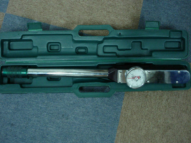 表盤式扭力扳手