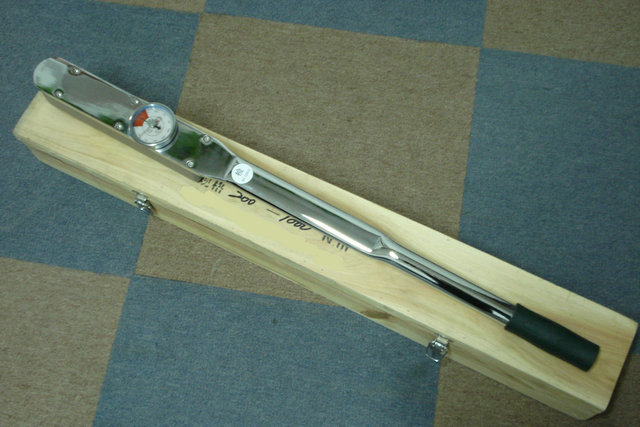 表盤式扭力扳手