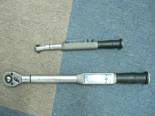 電子扭力扳手