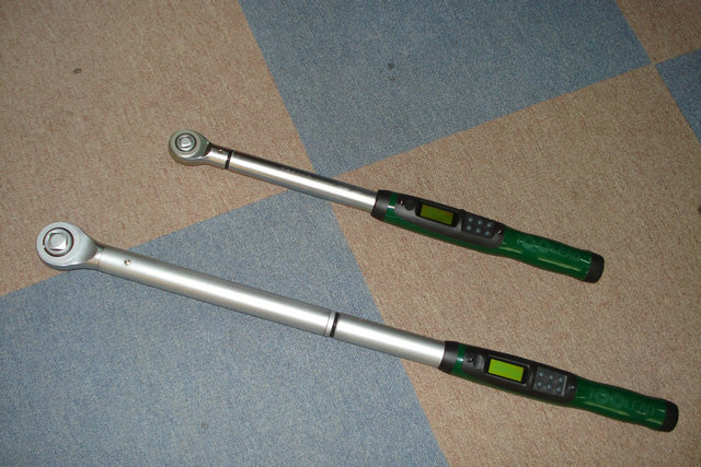 數字式手動扳手