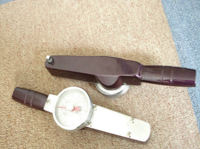 帶刻度手動扳手