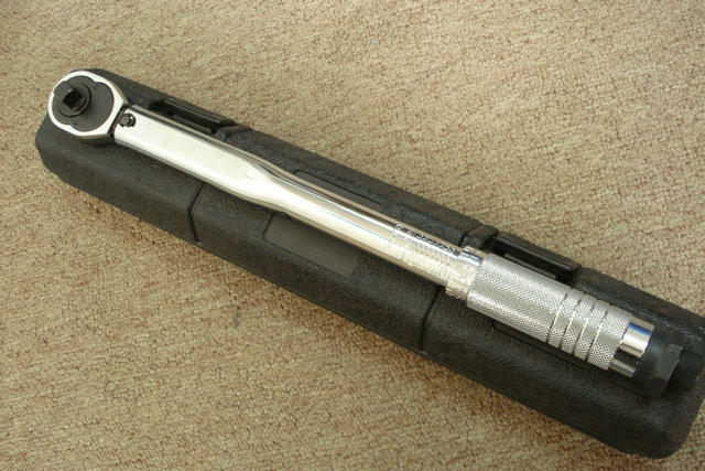 預置式扭矩扳手