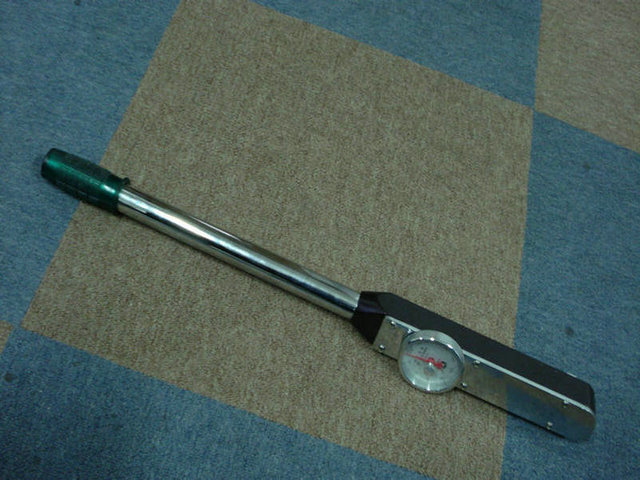 表盤手動(dòng)扭矩扳手