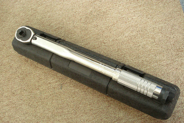 刻度式手動扭力扳手