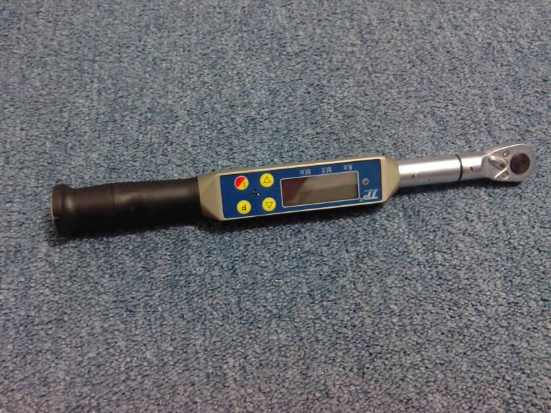 高清顯示扭矩扳手