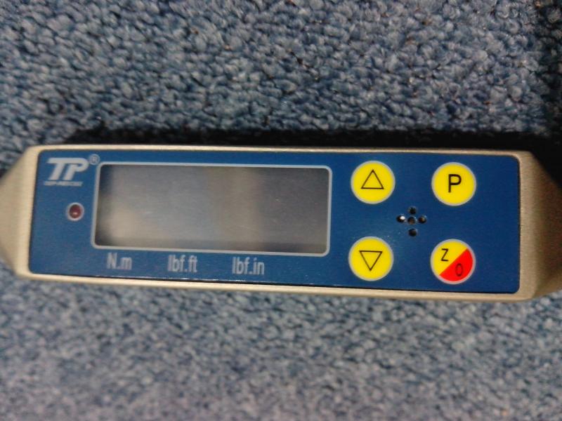 高清顯示扭矩扳手