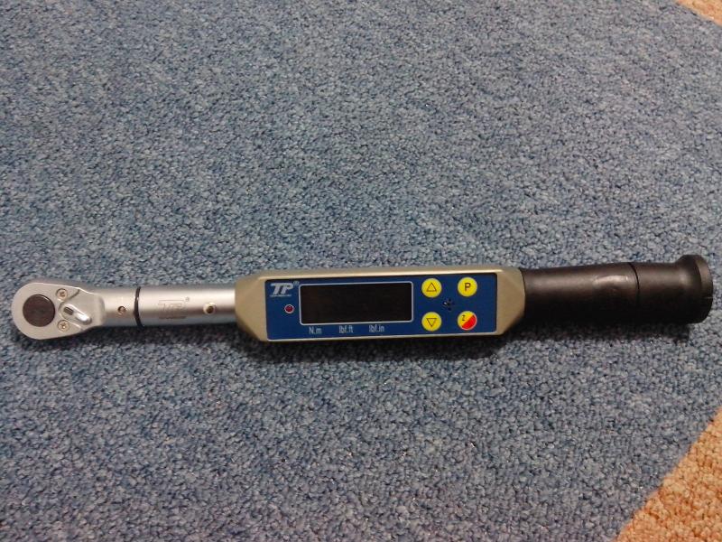 高清顯示扭矩扳手