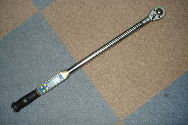 滑輪式扭矩扳手