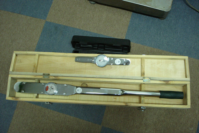 表盤手動扭力扳手