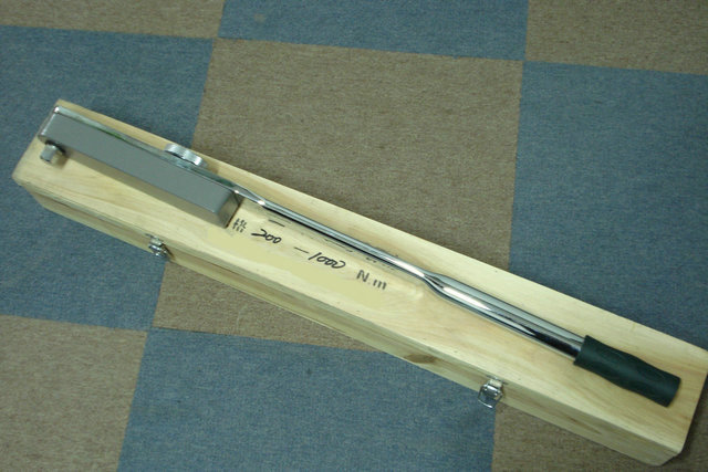 表盤式手動扭力扳手