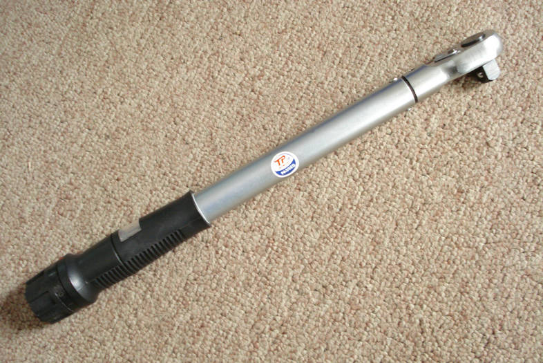 預置式扭矩扳手