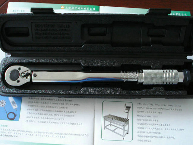 定值式扭矩扳手