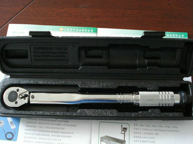 定值式扭矩扳手