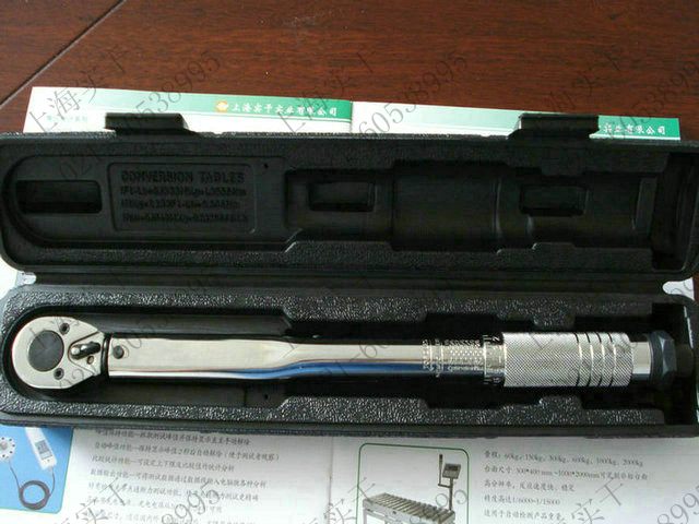 棘輪頭手動扭力扳手產品圖片