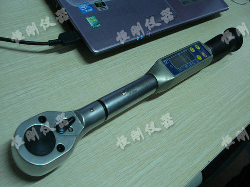 滑輪式數顯扳手圖片