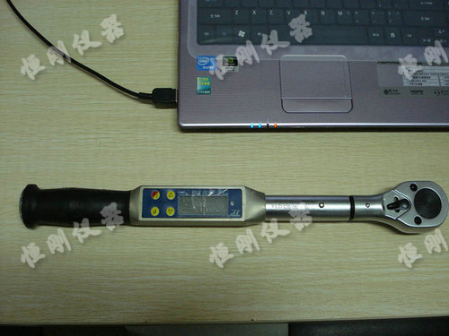 滑輪式數顯扳手圖片