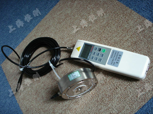 自制電子拉力計圖片